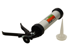 Будівельно-малярний Шприц видавлюючий.тип Майстер.алюм.400мл