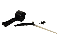 Будівельно-малярний Пістолет для піни пластиковий Favorit (12-068)