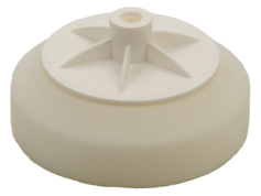 Будівельно-малярний Круг полірувальний APP твердий (білий) 50*150мм.