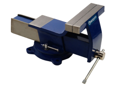 Лещата Лещата слюсарні чавунні поворотні 8" 200мм СТАНДАРТ