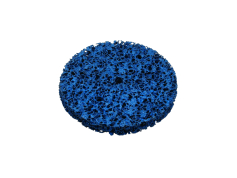 Будівельно-малярний Диск зачисний нейлоновий d-125 мм блакитний (спідофлекс)