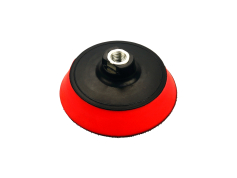 Будівельно-малярний Платформа для шліфувальних та полірувальних кругів потовщена з липучкою d-125мм.