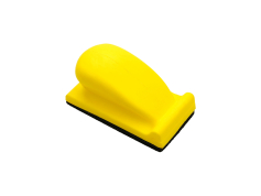 Будівельно-малярний Колодка для шліфування Auarita плоска з липучкою 70 * 123 мм "К"