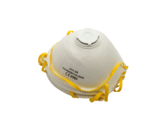 Будівельно-малярний Маска захисна з клапаном, 1 шт.