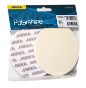 Будівельно-малярний Круг полірувальний войлочний для скла MIRKA 6 x 125 мм.