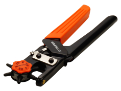 Зубила, виколотки, кернери Пробійник, револьвер, профі, 230мм; 2;2,5;3;3,5;4;4,5мм, Truper PSA-9