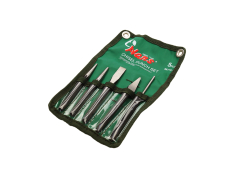 Зубила, виколотки, кернери Набір кернів та зубил Hans (56110-5) 5шт