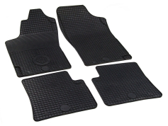 Килимки DOMA килимки автомобільні гумові (к-т) Peugeout 306