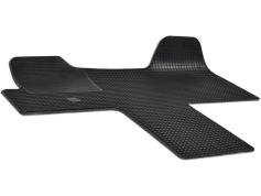 Килимки DOMA килимки автомобільні гумові (комплект) Peugeout Boxer/Jumper/Fiat Ducato з 2006