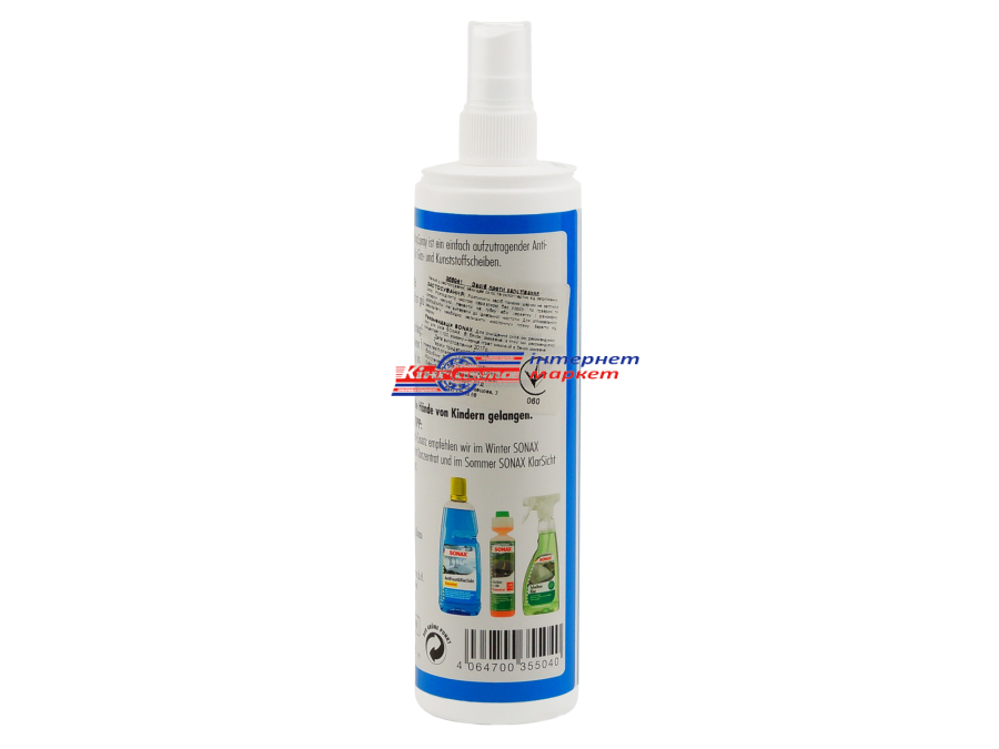 Засіб проти запотівання скла Sonax 355041 Anti Mist Spray 300мл