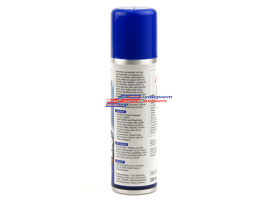 Піна для хімчистки шкіри Sonax Xtreme 289100 Leather Care Foam 250мл