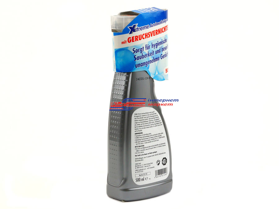 Очисник шкіри пінний Sonax ProfiLine 289300 Leather Care Foam 400мл