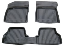 Килимки L.LOCKER килимки автомобільні полімерні (к-т) Ford Focus (2019-)