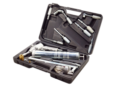 Підготовка повітря Шприц для змащування G.I.KRAFT K-570C пневматичний/механічний з набором насадок (23 од.)