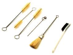 Краскопульти Набір для чищення фарбопультів PT-0290 Intertool (12 од.)