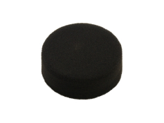 Будівельно-малярний Круг полірувальний Auarita м'який (чорний) 25 * 80 мм на липучку