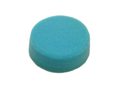 Будівельно-малярний Круг полірувальний Auarita середньої твердості (синій) 25 * 80 мм на липучку