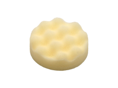 Будівельно-малярний Круг полірувальний Auarita твердий (білий) 25 * 80 мм на липучку