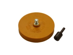 Будівельно-малярний Круг для видалення наклейок та скочі з адаптером APP