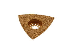 Аксесуари та комплектуючі Рашпиль-насадка трикутна до реноватора 80х80х80 мм YATO