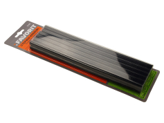 Аксесуари та комплектуючі Стержні клейові 11 мм, 12 шт. х 250 мм, 300 г, (чорні)