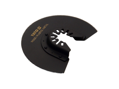 Аксесуари та комплектуючі Пила-насадка YATO HSS сегментна для реноватора, Ø= 88 мм