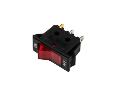 Електроустаткування Кнопка  ON-OFF одинарна