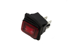 Електроустаткування Кнопка герметична - водостійка широка