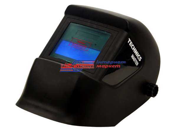 Маска зварювальника LCD-311, з автоматичним світлофільтром, Master