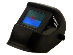 Зварювальне обладнання Маска зварювальника LCD-311, з автоматичним світлофільтром, Master