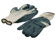 Зварювальне обладнання Рукавиці прорез. маслобензостійкі KGV-0690 (grey)