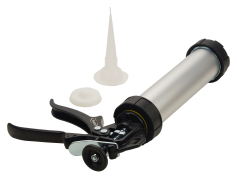 Підготовка повітря Пістолет-шприц для герметиків TOPTUL 400 мл (алюмінієвий тип)