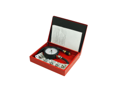 Аксесуари Тестер тиску масла 0-10 атм. адаптери М10х1- М18х1,5 (5 шт.)  (ХЗСО)