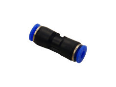 Аксесуари З'єднання швидкороз'ємне для пневмотрубкі пр`яме "Sigma" d 4 * 4 мм