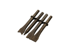 Зубила та молотки Набір зубил до молотка пневматичної 4 шт (6-ти гранні) AEROPRO