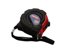 Вимірювальний інструмент Рулетка, прогумований корпус, 2м х 16мм, "Progress"