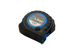 Вимірювальний інструмент Рулетка, прогумований корпус, 2 функції, 5 м/19 мм