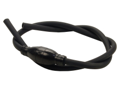 Додаткове гаражне обладнання Шланг перекачування палива 1.6м чорний (груша)