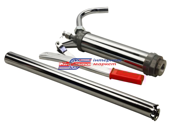 Насос ручний InterTool для перекачки масла з бочок (16л за хв.)  HT-0066