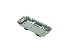 Додаткове гаражне обладнання Посудина прямокутна з магнітним дном YATO : з нержавіючої сталі, 152 х 68 х 16 мм