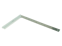 Вимірювальний інструмент Кутник нержавіючий з алюмінієвою ручкою, 500 мм