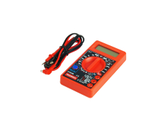 Вимірювальний інструмент Мультиметр цифровий DT830B, 6 функцій