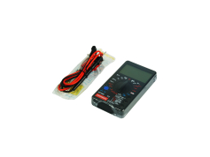 Вимірювальний інструмент Мультиметр цифровий DT700C, 8 функцій + зумер