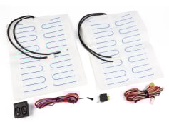 Додаткові датчики Установчий к-т підігріву сидінь "ЄМЕЛЯ УК 1" 12V в комп-ті 4 нагрівання на 2 сидіння