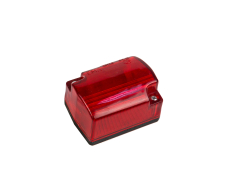 Для вантажівок Повторювач габариту малий (54х40 мм.) червоний LO 114