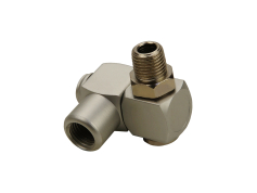 Аксесуари З'єднувач різьбовій поворотний M1/4''x F1/4"