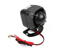 Мухобійки (дефлектор капота) Сирена ELEGANT 25 W  6-тон міні