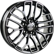 Диски Диск автомобільний Tech-line модель 781 6.5х17 PCD 5x114,3 ch 67,1 ET 40 BD