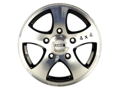 Диски Диск автомобільний Tech-line модель 641 7.0х16 PCD 5x139,7 ch 98 ET 35BD