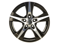 Диски Диск автомобільний Tech-line модель 643 6.5х16 PCD 5x112 ch 57,1 ET 46BSD